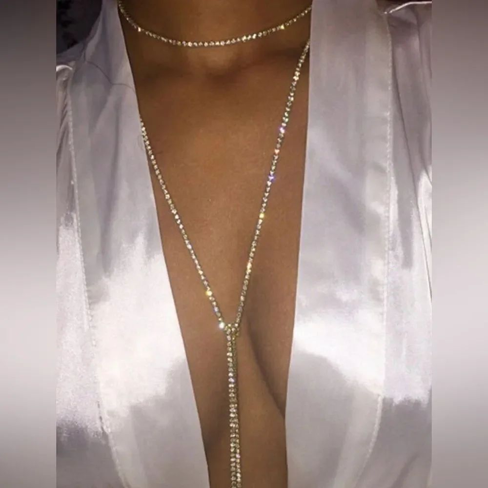 diamond necklace A702